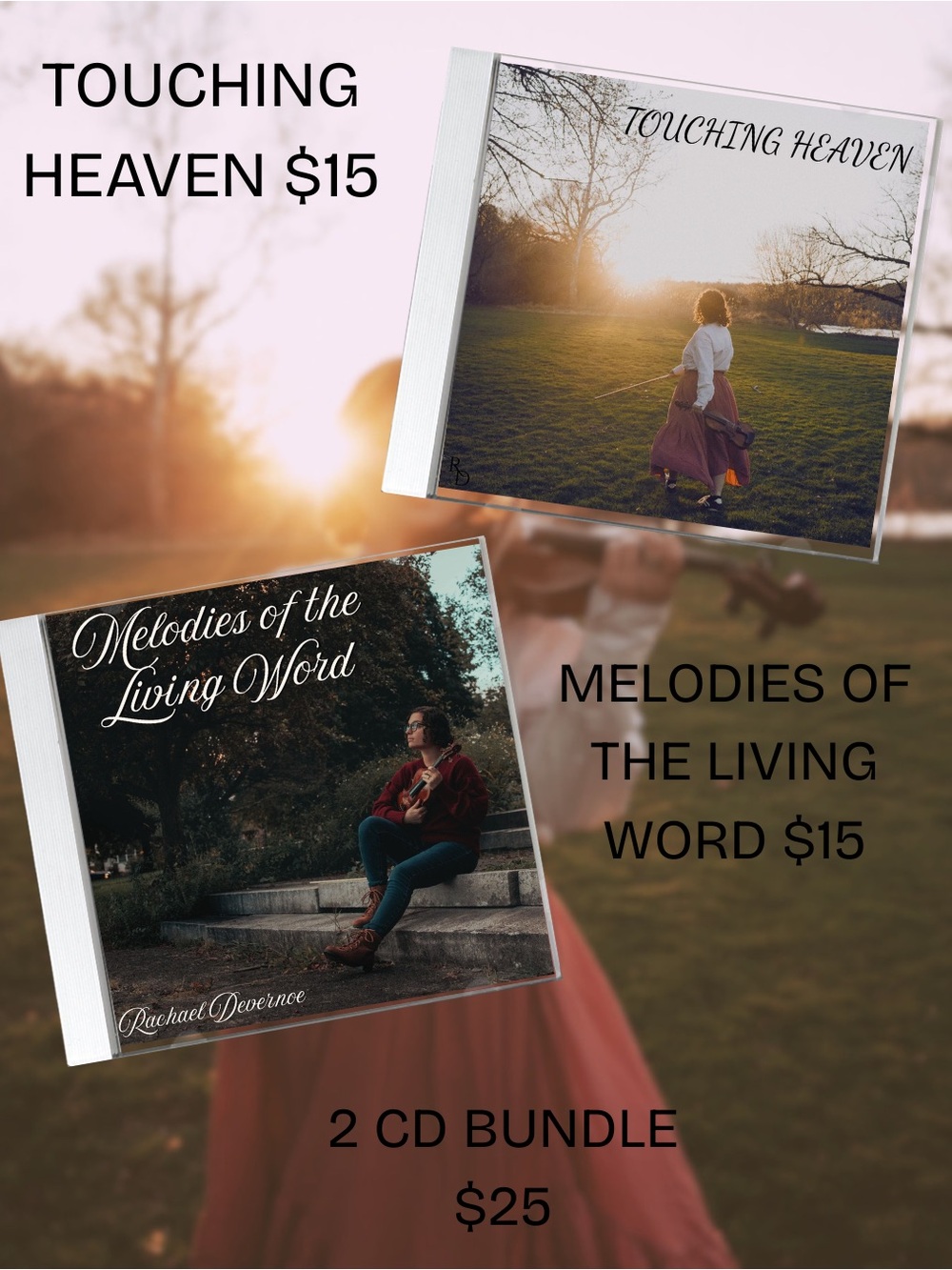 Touching Heaven & Melodies of the Living Word 2-CD Bundle